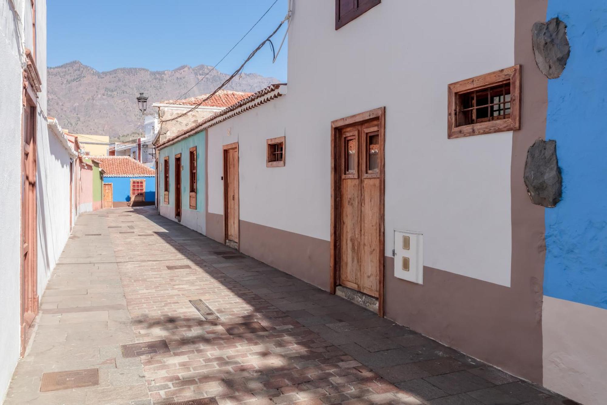 Casa Canaria Azucena Los Llanos De Aridane Kültér fotó