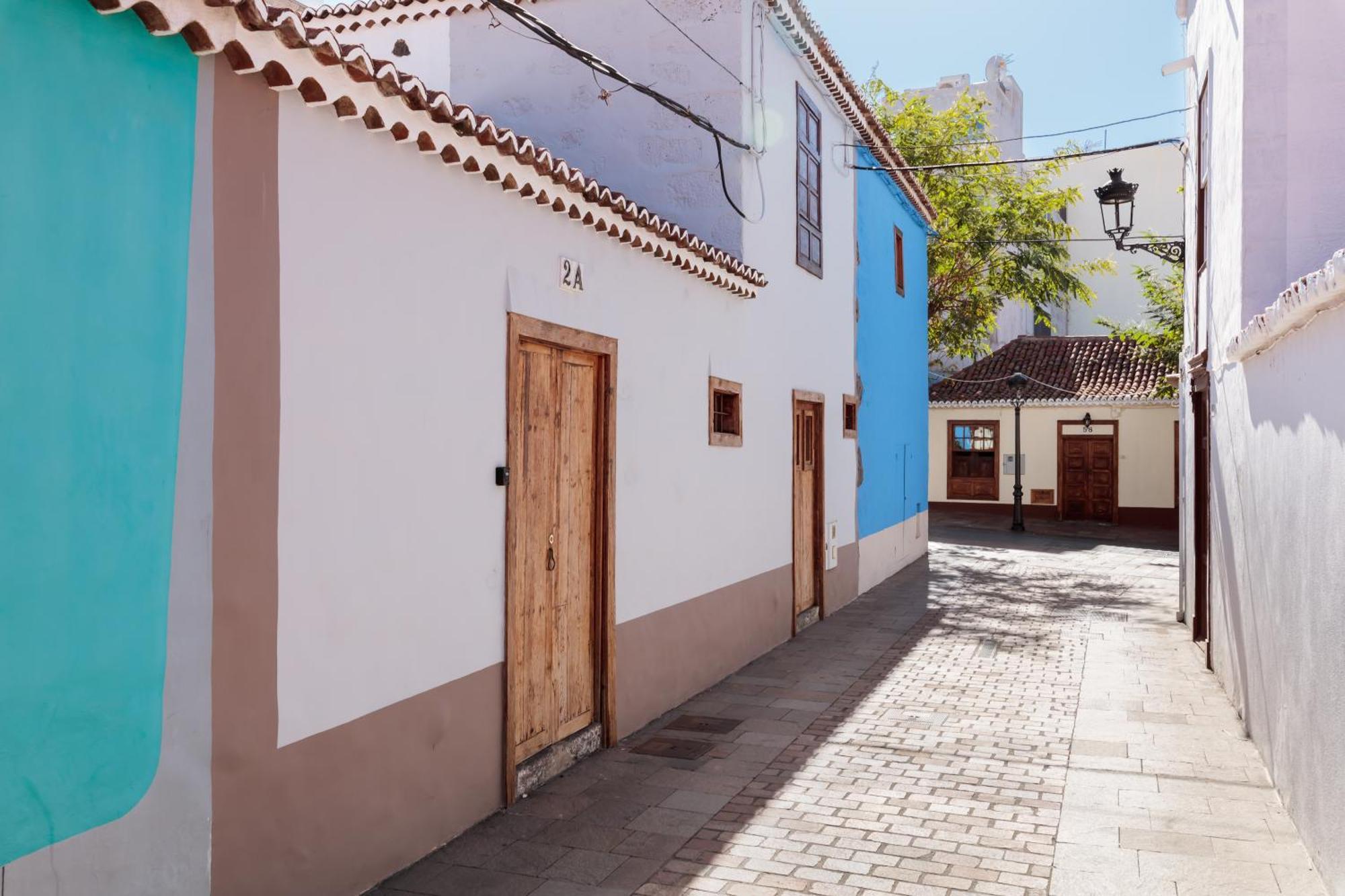 Casa Canaria Azucena Los Llanos De Aridane Kültér fotó