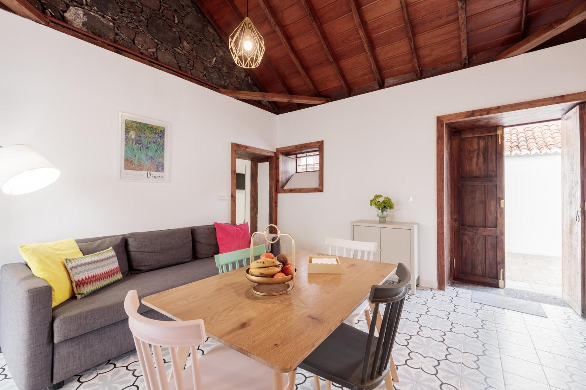 Casa Canaria Azucena Los Llanos De Aridane Kültér fotó