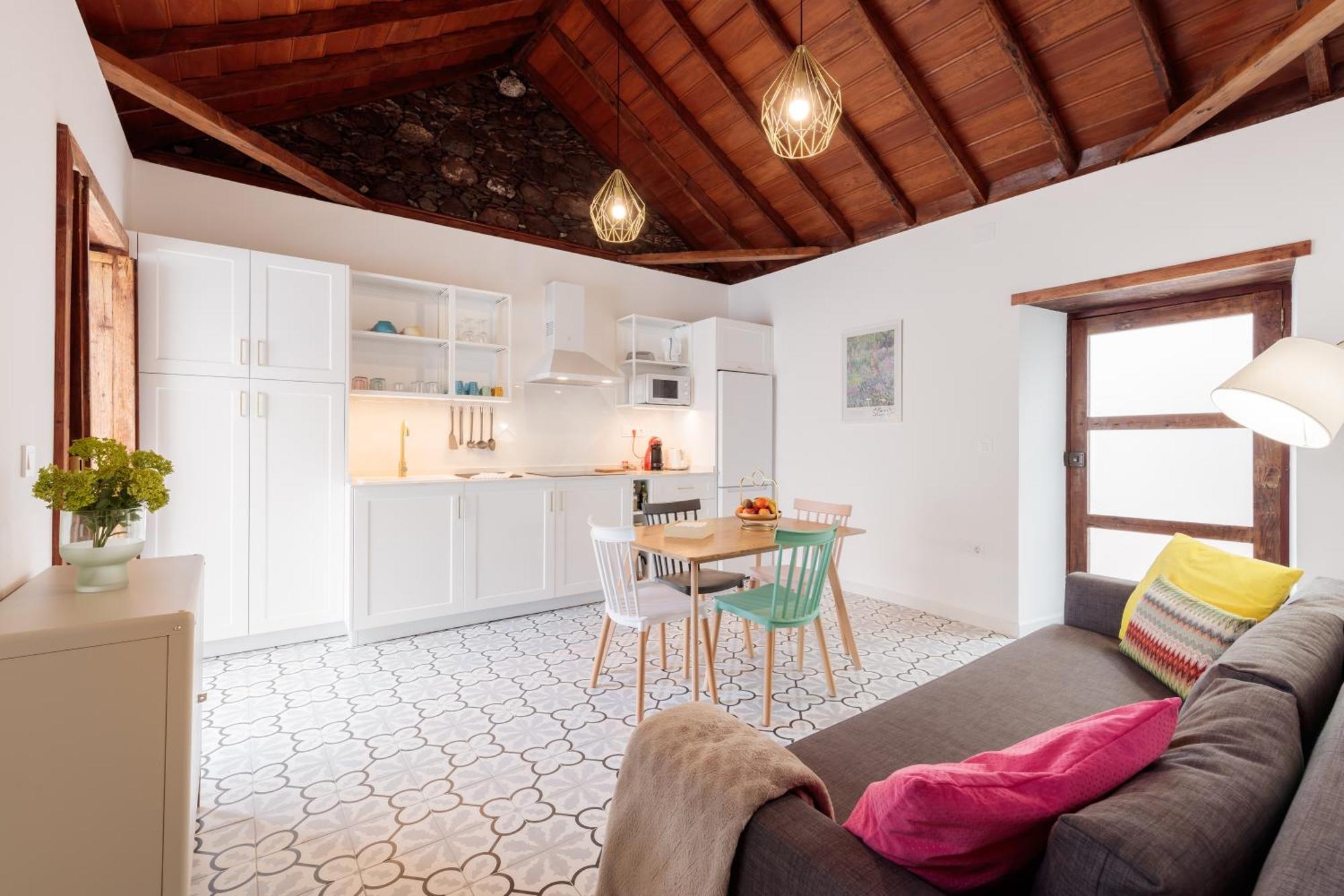 Casa Canaria Azucena Los Llanos De Aridane Kültér fotó
