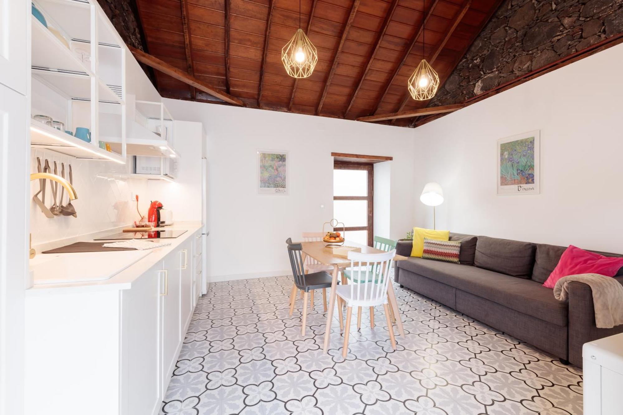 Casa Canaria Azucena Los Llanos De Aridane Kültér fotó