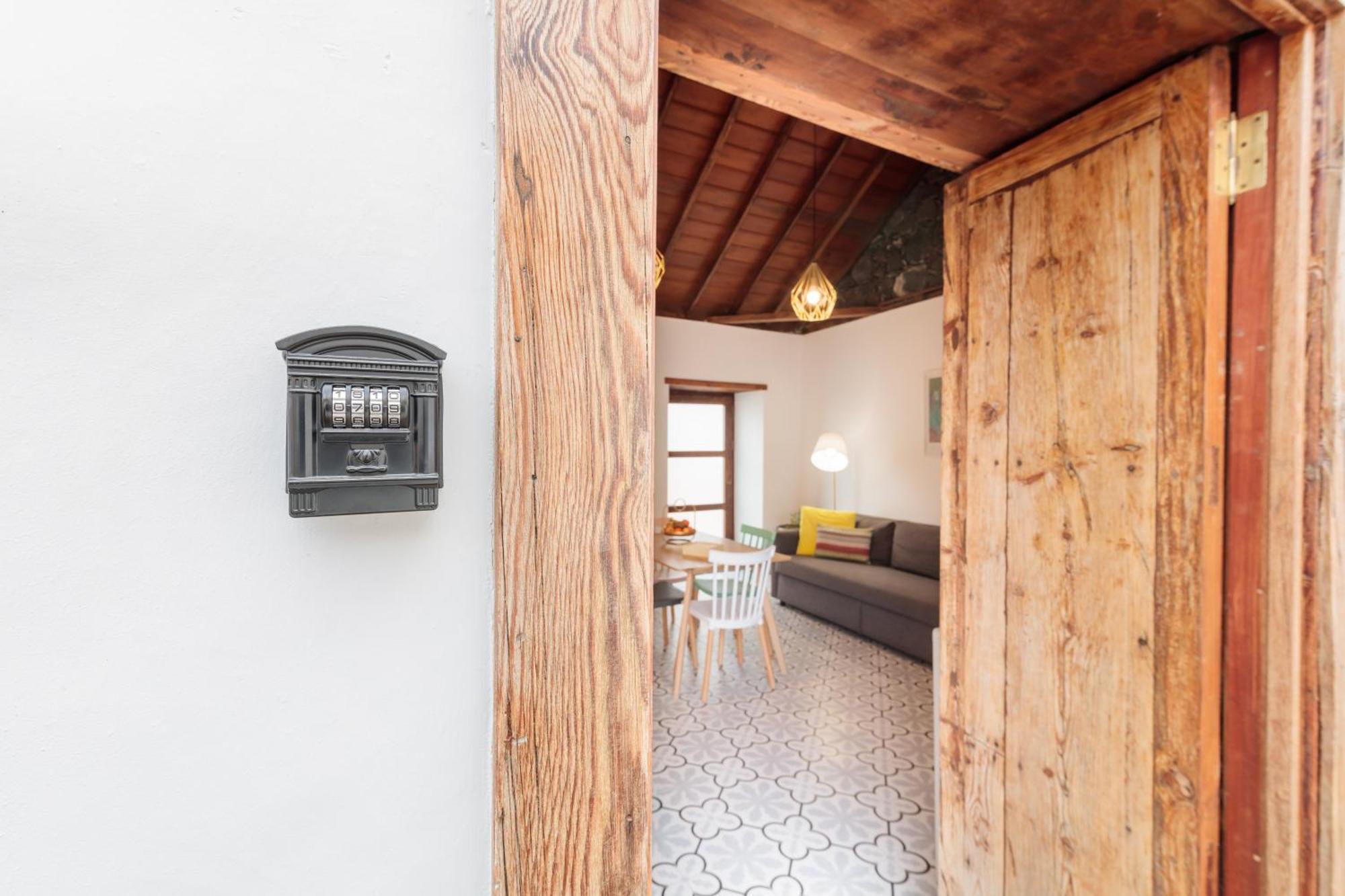Casa Canaria Azucena Los Llanos De Aridane Kültér fotó