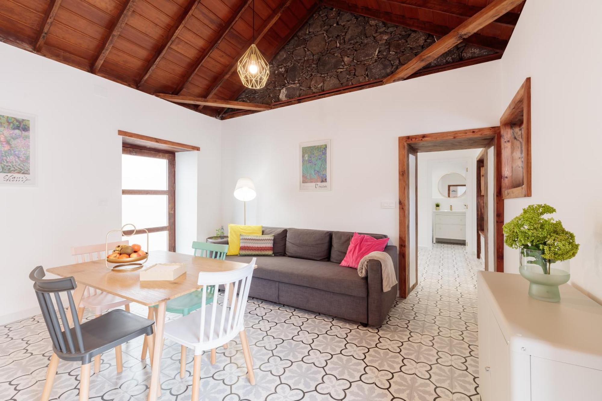 Casa Canaria Azucena Los Llanos De Aridane Kültér fotó