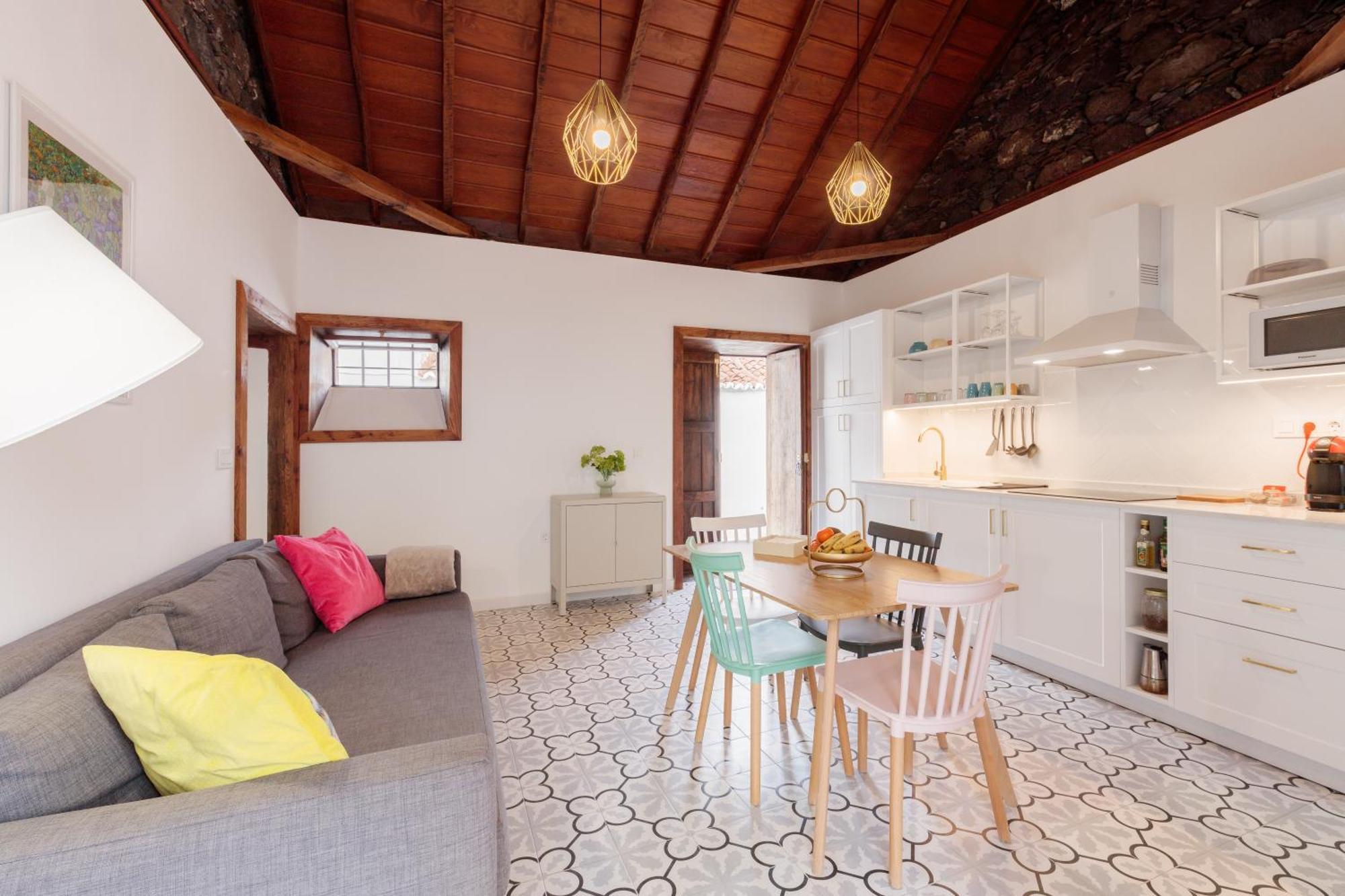 Casa Canaria Azucena Los Llanos De Aridane Kültér fotó
